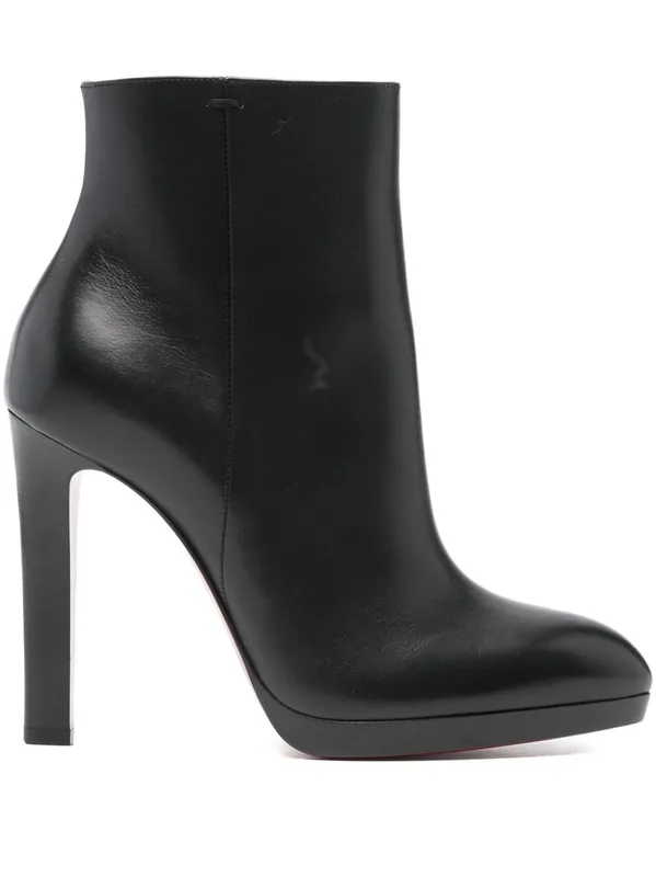 Fannylove Leather Boots - Christian Louboutin