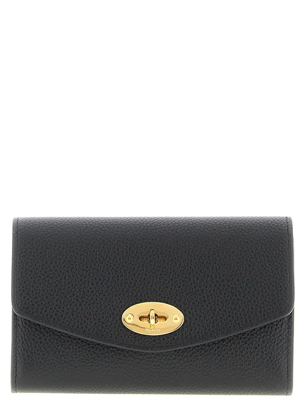 Darley Wallets And Card Holders Black - Mulberry