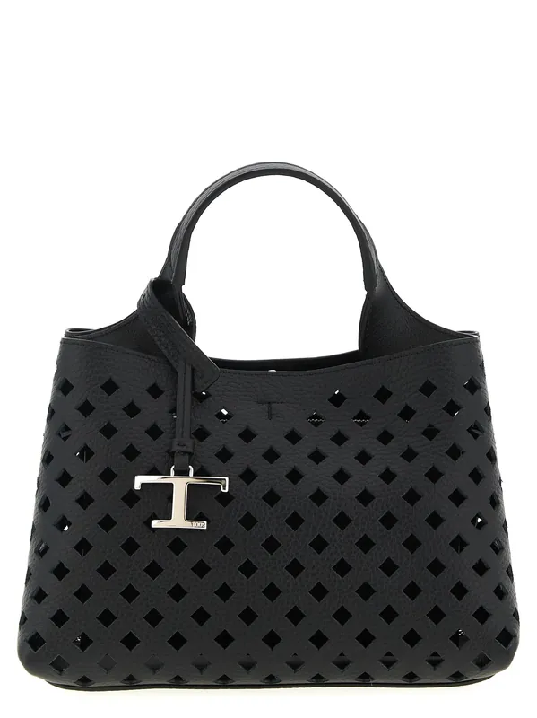 Apa Micro Hand Bags Black - Tod's