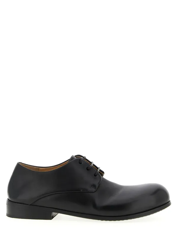 Capozucca Lace Up Shoes Black - Marsèll