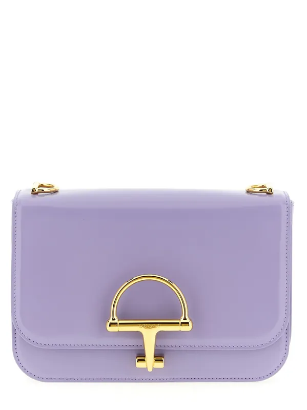 Siena Shoulder Bags Purple - Gucci