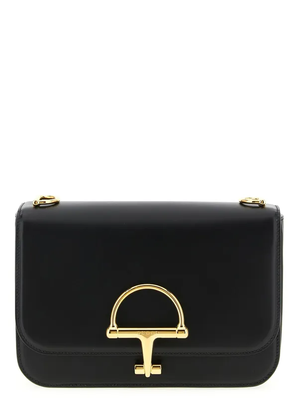 Siena Shoulder Bags Black - Gucci