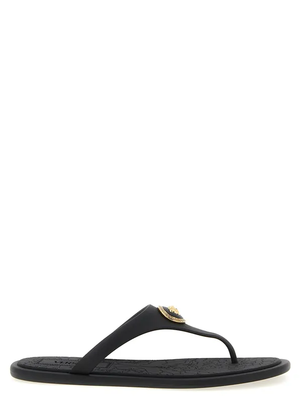 Alia Sandals Black - Versace