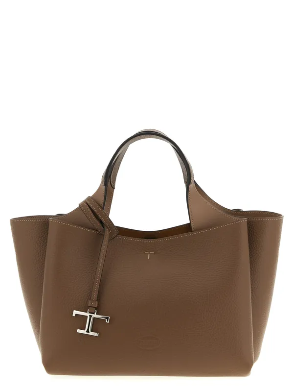 Apa Mini Hand Bags Brown - Tod's