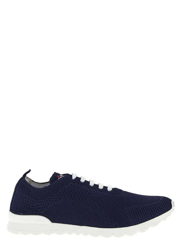 Fits Sneakers Blue - Kiton