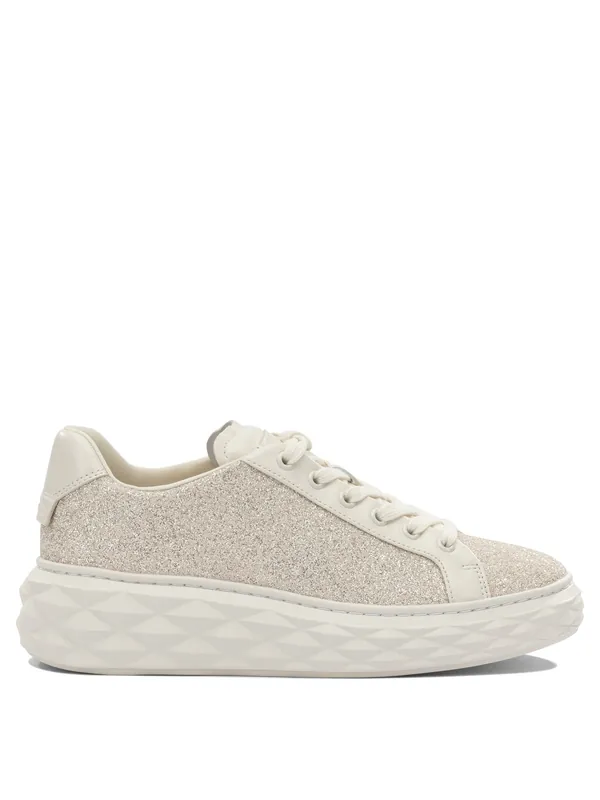 Diamond Light Maxi Sneakers & Slip-On Gold