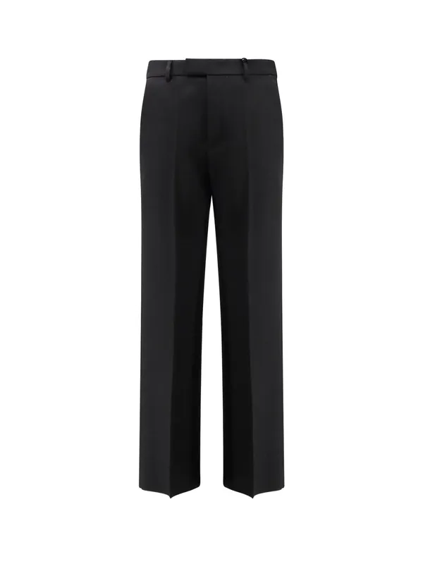 Virgin Wool Trousers - Valentino Garavani