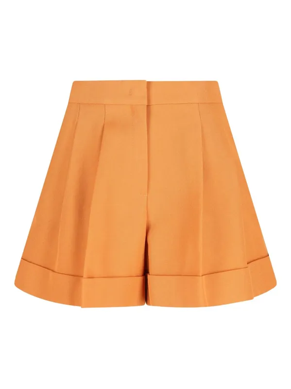 Wool Shorts - Fendi