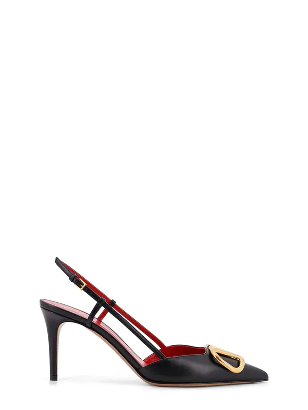 Vlogo Signature Leather Pumps - Valentino Garavani