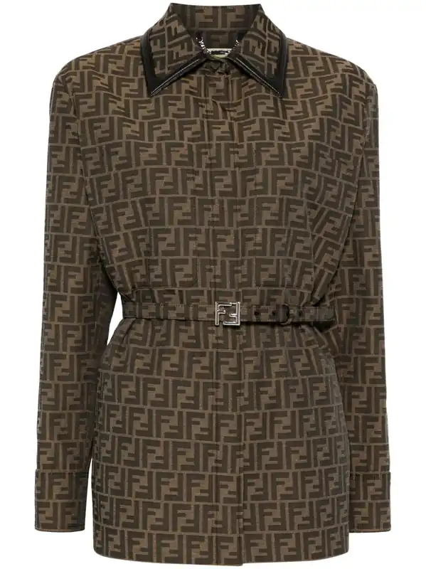 Canvas Single-Breasted Jacket