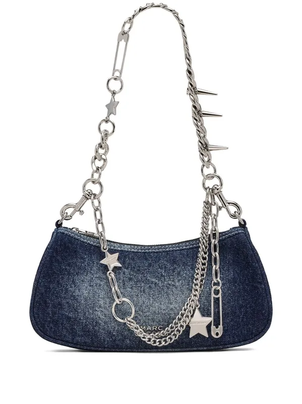 Denim Shoulder Bag - Marc Jacobs