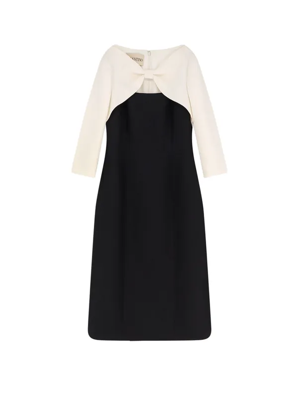 CrêPe Midi Dress - Valentino Garavani