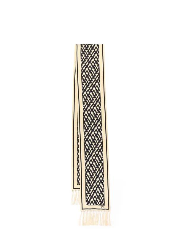Silk Scarf - Valentino Garavani