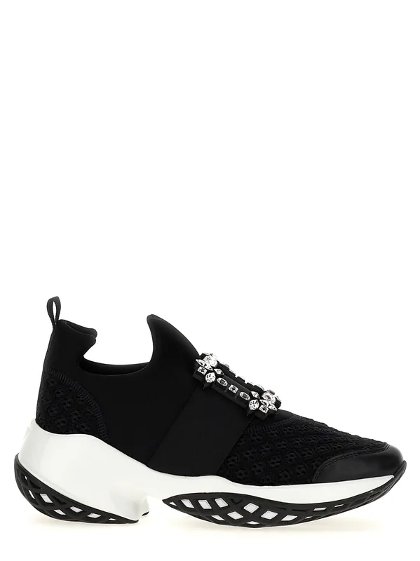 Viv Sneakers Black - Roger Vivier