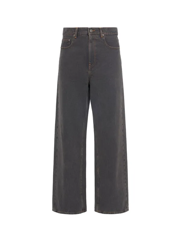 M'S Pant Cory Loose Skate Jeans - Golden Goose