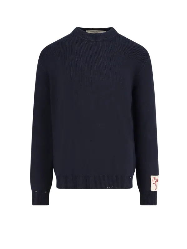 Cotton Sweater - Golden Goose
