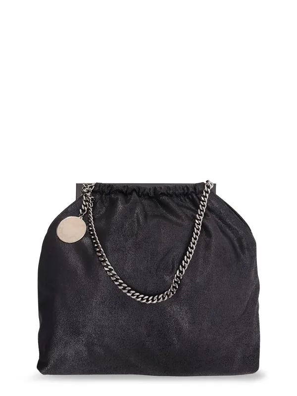 Falabella Shoulder Bag With Metal Drawstring - Stella McCartney