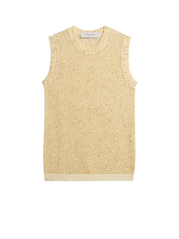 Melyssa Sequin Sweater - Golden Goose