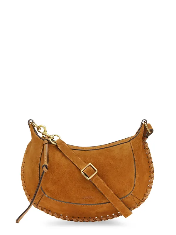 Oskan Moon Suede Crossbody Bag - Isabel Marant