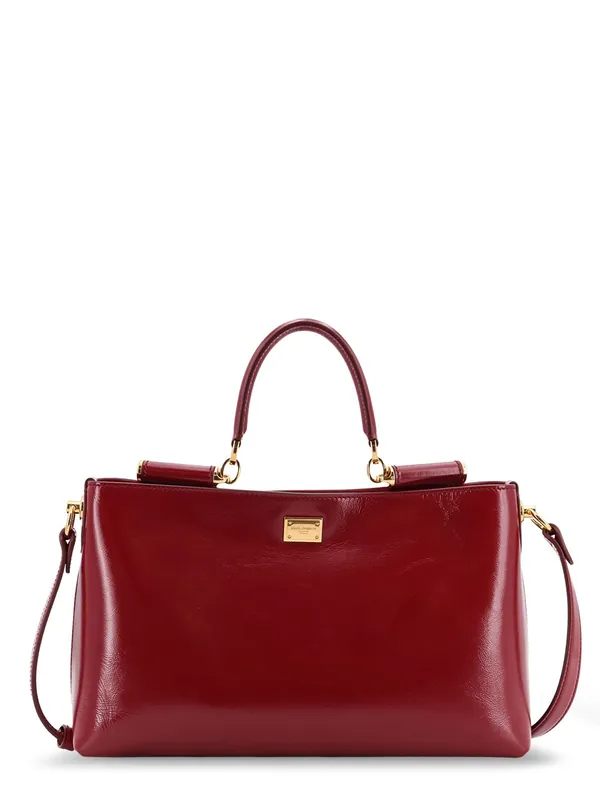 Vittoria Leather Crossbody Bag - Dolce & Gabbana