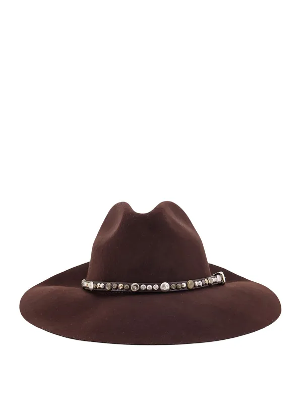 Golden Fedora Hat - Golden Goose