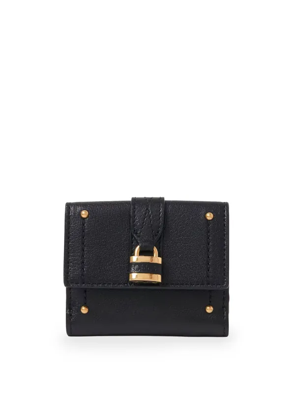 Paddington Trifold Leather Wallet - Chloé