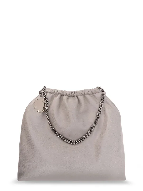 Falabella Shoulder Bag With Metal Drawstring - Stella McCartney