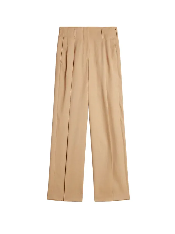 Flavia Virgin Wool Trousers - Golden Goose