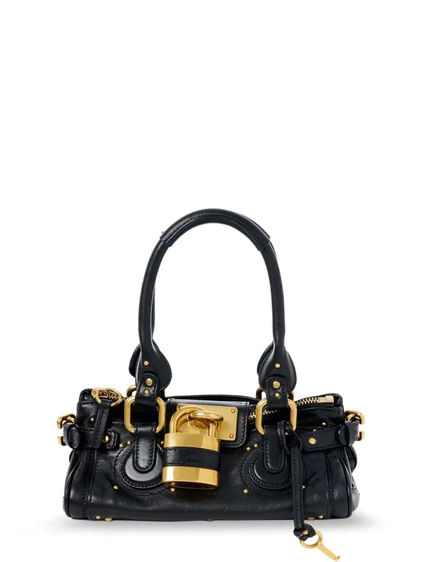 Paddington Small Leather Handbag - Chloé