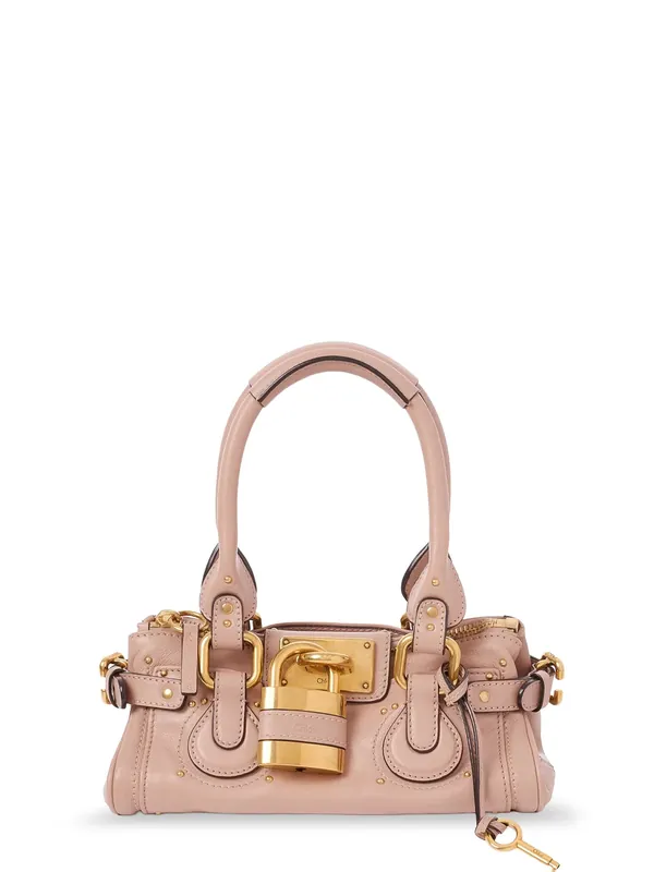 Paddington Leather Shoulder Bag - Chloé