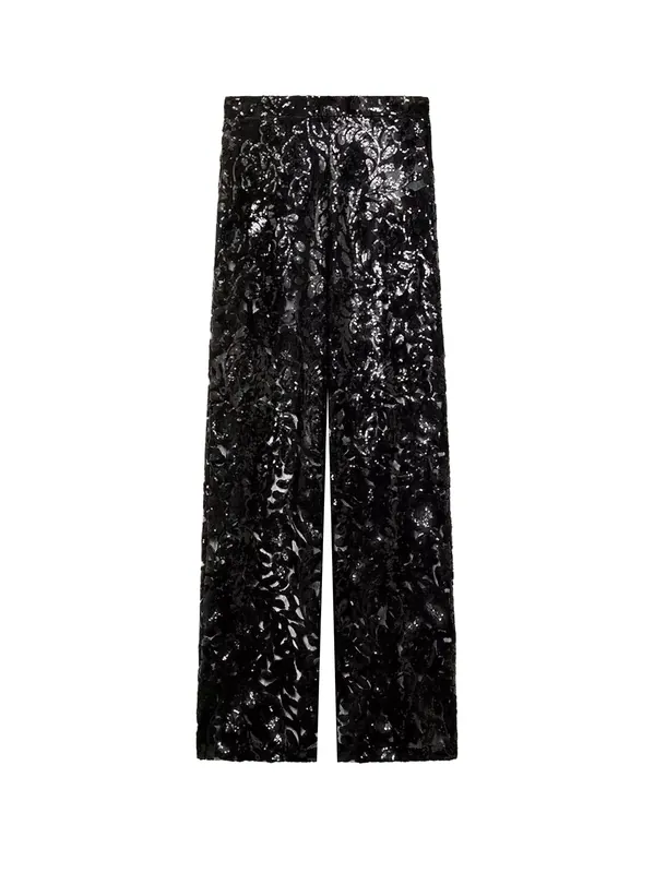 Onia Tulle Trousers With Sequins - Golden Goose