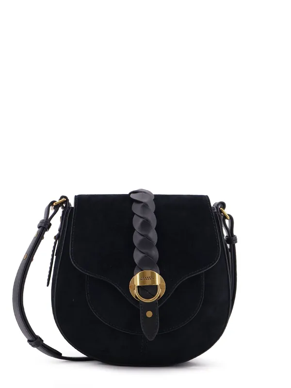 Altay Suede Crossbody Bag - Isabel Marant