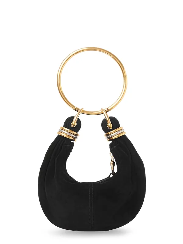Bracelet Suede Crossbody Bag - Chloé