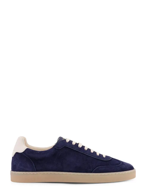 Suede Sneakers - Brunello Cucinelli