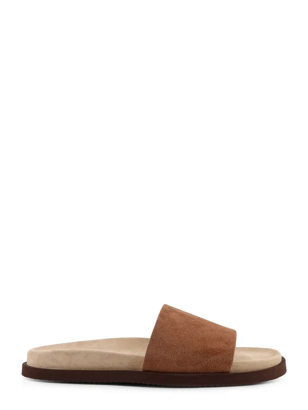 Suede Sandals - Brunello Cucinelli