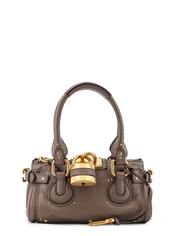 Paddington Leather Shoulder Bag - Chloé