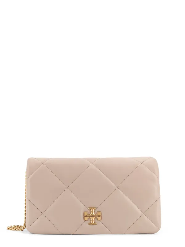 Kira Quilted Leather Crossbody Bag - Tory Burch