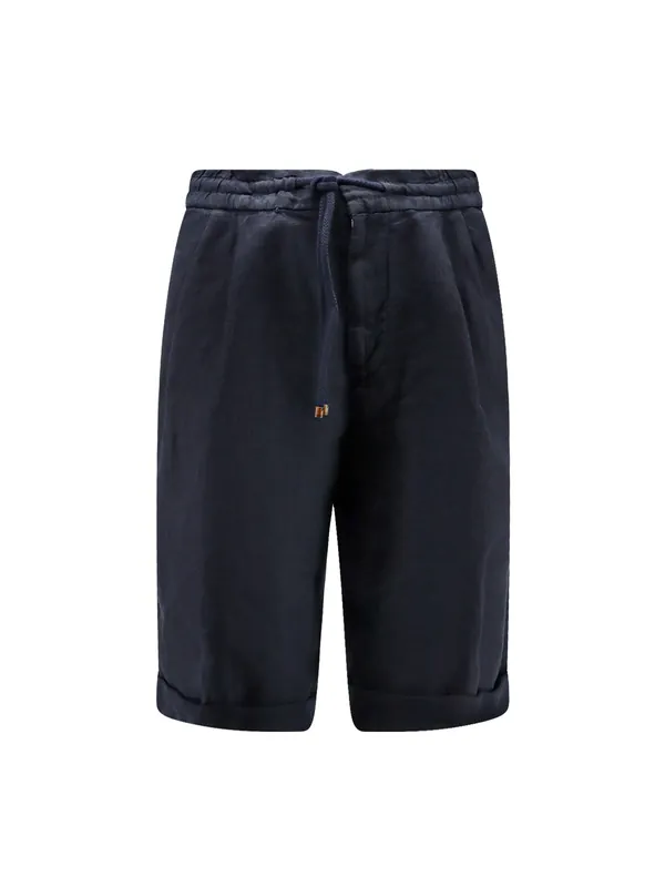 Linen Shorts - Brunello Cucinelli