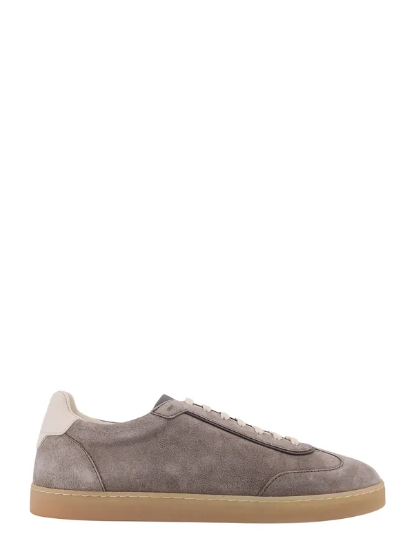 Suede Sneakers - Brunello Cucinelli