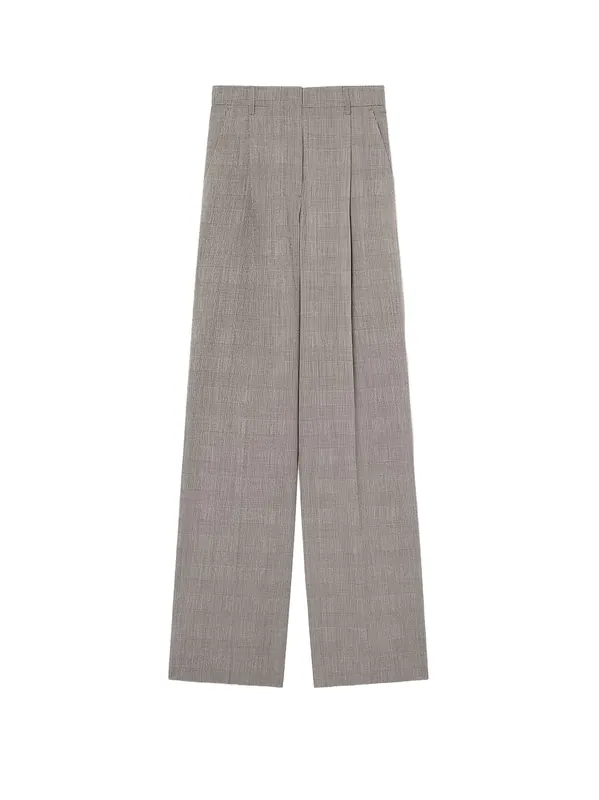 Naomi Virgin Wool Trousers - Golden Goose