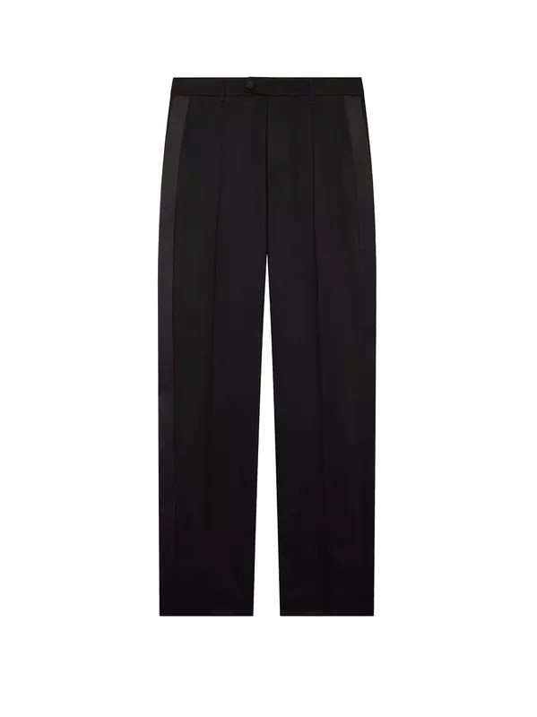 Pablo Virgin Wool Trousers - Golden Goose