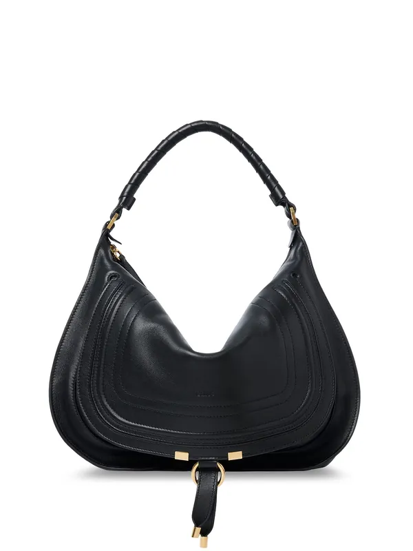 Marcie Medium Leather Shoulder Bag - Chloé