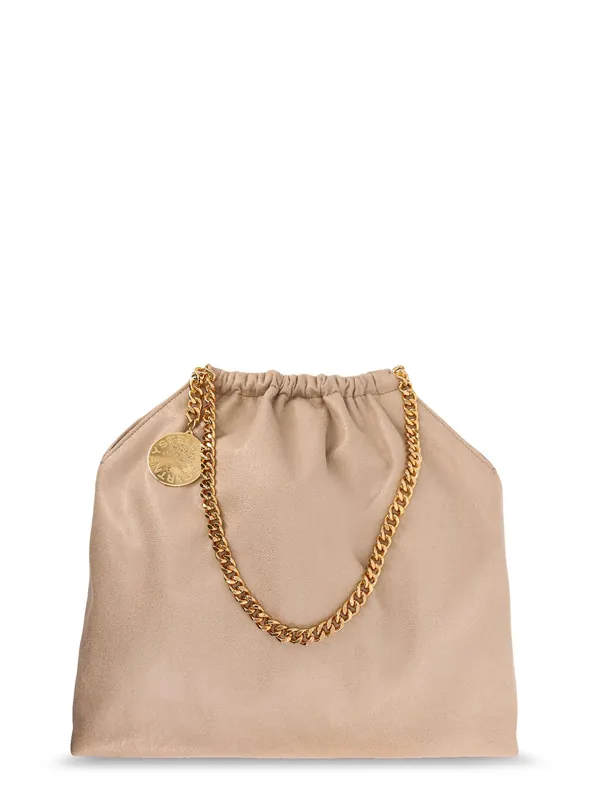 Falabella Shoulder Bag With Metal Drawstring - Stella McCartney