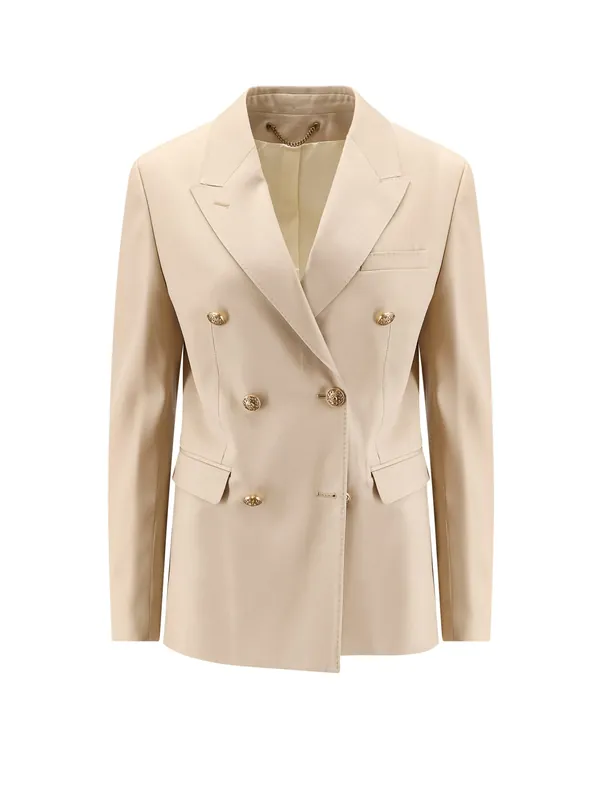 Virgin Wool Blazer - Golden Goose