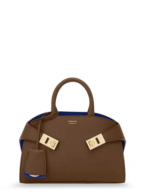 Hug Mini Leather Crossbody Bag - Ferragamo