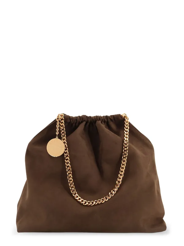 Falabella Medium Vegan Suede Shoulder Bag - Stella McCartney