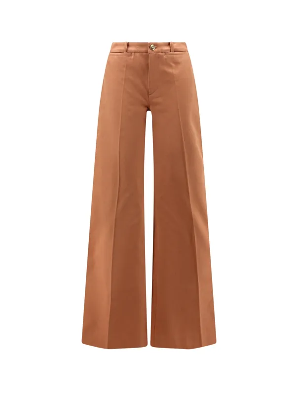 Cotton Trousers - Chloé
