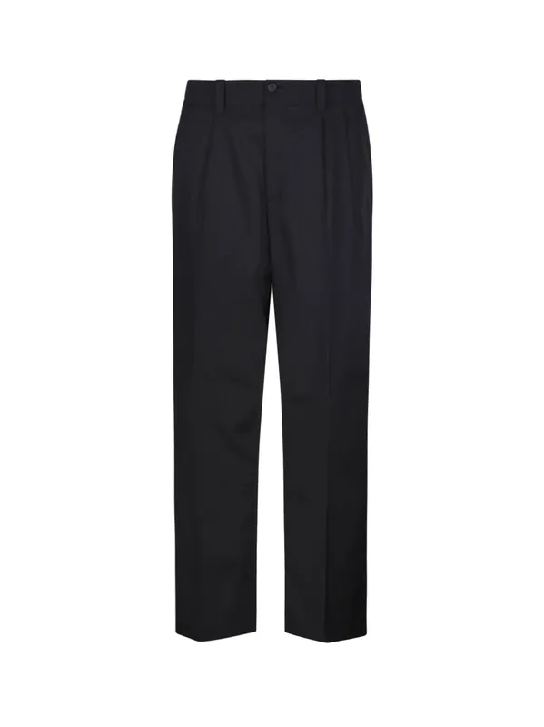 Isiah Virgin Wool Trousers - Golden Goose