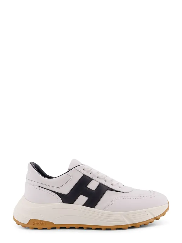 Hyperlight Leather Sneakers - Hogan