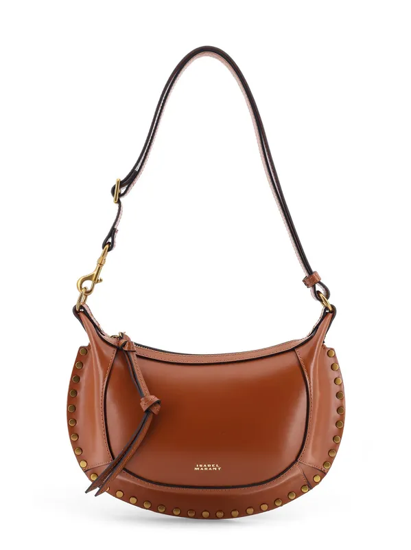 Oskan Moon Leather Crossbody Bag - Isabel Marant